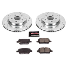 画像をギャラリービューアに読み込む, Power Stop 16-18 Cadillac CT6 Rear Z23 Evolution Sport Brake Kit