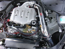 画像をギャラリービューアに読み込む, Injen 03-06 G35 AT/MT Coupe Black Cold Air Intake