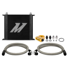 画像をギャラリービューアに読み込む, Mishimoto Universal Thermostatic Oil Cooler Kit 34-Row Black
