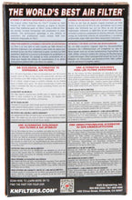 画像をギャラリービューアに読み込む, K&amp;N Universal Clamp-On Air Filter 1-15/16in 20 DEG FLG x 3-1/2in OD x 4in H