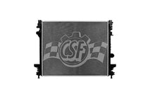 画像をギャラリービューアに読み込む, CSF 15-18 Ford Edge 2.0L OEM Plastic Radiator