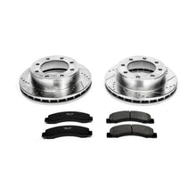 画像をギャラリービューアに読み込む, Power Stop 1999 Ford F-250 Super Duty Front Z23 Evolution Sport Brake Kit