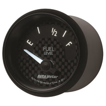 画像をギャラリービューアに読み込む, Autometer GT Series 52mm Short Sweep Electronic 73-10 ohms Fuel Level (For most Ford and Chrysler)