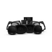 画像をギャラリービューアに読み込む, Rockford Fosgate 1998-2013 Harley-Davidson Road Glide Stage 2 Audio Kit