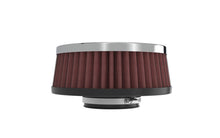 画像をギャラリービューアに読み込む, K&amp;N Universal Round Clamp-On Air Filter 2in. Flange / 5-3/8in. OD / 2in. Height
