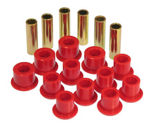 画像をギャラリービューアに読み込む, Prothane 98-08 Ford Ranger Rear Leaf Spring Bushings - Red