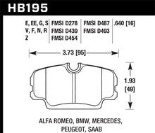 画像をギャラリービューアに読み込む, Hawk 84-4/91 BMW 325 (E30) Blue 9012  Race Front Brake Pads