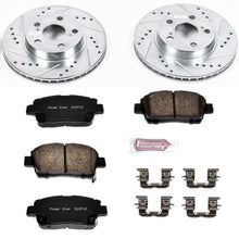画像をギャラリービューアに読み込む, Power Stop 04-09 Toyota Prius Front Z23 Evolution Sport Brake Kit