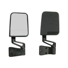 画像をギャラリービューアに読み込む, Rugged Ridge 87-02 Jeep Wrangler YJ/TJ Black Dual Focus Door Mirror Kit