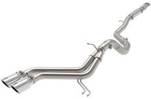 画像をギャラリービューアに読み込む, aFe Takeda 2-1/2in to 3in SS-304 Cat-Back Exhaust w/ Polished Tips 13-17 Hyundai Veloster L4-1.6L