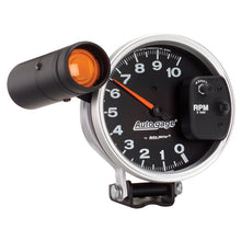 画像をギャラリービューアに読み込む, Autometer 5 inch 10,000 RPM Monster Shift Lite Pedestal Tachometer