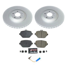 画像をギャラリービューアに読み込む, Power Stop 17-18 Mercedes-Benz E43 AMG Rear Z17 Evolution Geomet Coated Brake Kit