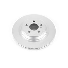 画像をギャラリービューアに読み込む, Power Stop 09-14 Mercedes-Benz CL550 Rear Evolution High Carbon Geomet Coated Rotor