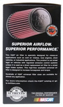 画像をギャラリービューアに読み込む, K&amp;N Universal Rubber Filter 4inch FLG / 6inch OD-B / 4-5/8inch OD-T / 9inch H