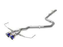画像をギャラリービューアに読み込む, aFe Takeda Exhaust Cat-Back 19-20 Hyundai Veloster 304SS Blue Flame Dual Tips Exhaust