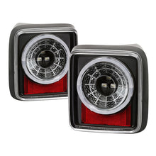 画像をギャラリービューアに読み込む, Spyder 19-20 Jeep Wrangler - Full LED Tail Lights - Seq Turn Signal - Black ALT-YD-JW19-SEQ-BK