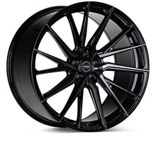 画像をギャラリービューアに読み込む, Vossen HF-4T 22x9 / 5x120 / ET30 / Flat Face / 72.56 - Double Tinted - Gloss Black - Right Wheel