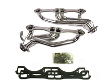 画像をギャラリービューアに読み込む, JBA 96-00 GM Truck 5.0L/5.7L SBC w/o A.I.R. 1-1/2in Primary Silver Ctd Cat4Ward Header