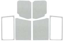 画像をギャラリービューアに読み込む, DEI 18-23 Jeep Wrangler JL 2-Door Boom Mat Complete Headliner Kit - 7 Piece - White