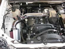 画像をギャラリービューアに読み込む, Injen 04-06 Colorado / Canyon 3.5L 5 Cyl. (incl. Diamond plate heat shield) Wrinkle Black Power-Flow