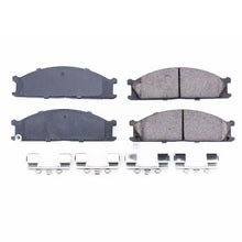 画像をギャラリービューアに読み込む, Power Stop 86-94 Nissan D21 Front Z17 Evolution Ceramic Brake Pads w/Hardware