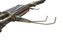 画像をギャラリービューアに読み込む, Injen 17-19 Honda Civic Type-R 3in SS Cat-Back Exhaust w/ Dual Burnt Titanium Tips