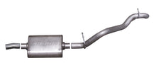 画像をギャラリービューアに読み込む, Gibson 97-99 Jeep TJ Sahara 4.0L 2.25in Cat-Back Single Exhaust - Stainless