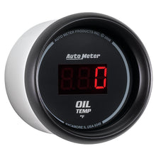 画像をギャラリービューアに読み込む, Autometer Black 0-400F Digital Oil Temp Gauge