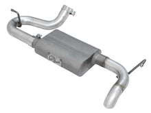 画像をギャラリービューアに読み込む, aFe Scorpion Exhaust System Axle Back Aluminized Hi-Tuck 07-17 Jeep Wrangler JK V6 3.6/3.8L