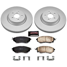 画像をギャラリービューアに読み込む, Power Stop 14-18 Subaru Forester Front Z17 Evolution Geomet Coated Brake Kit