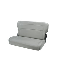 画像をギャラリービューアに読み込む, Rugged Ridge Fold &amp; Tumble Rear Seat Gray 76-95 Jeep CJ / Jeep Wrangler