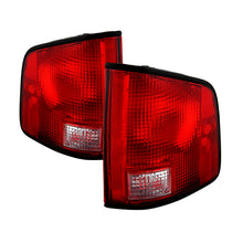 画像をギャラリービューアに読み込む, xTune Chevy S10 94-04 w/ Black Edge OE Style Tail Lights OEM ALT-JH-CS1094-OE-RC