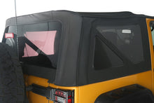画像をギャラリービューアに読み込む, Rugged Ridge Sailcloth Soft Top Black Diamond 10-18 2-Door JK
