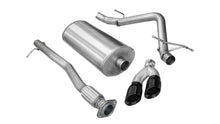 画像をギャラリービューアに読み込む, Corsa 2011-2013 GMC Sierra Ext. Cab/Std. Bed 1500 6.2L V8 Black Sport Cat-Back Exhaust