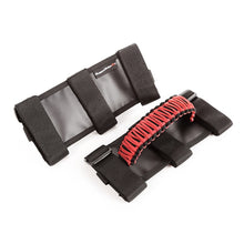 画像をギャラリービューアに読み込む, Rugged Ridge Paracord Grab Handles Red/Black Pair