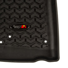 画像をギャラリービューアに読み込む, Rugged Ridge Floor Liner Front Black 2007-2018 Jeep Wrangler Unlimited JK 4 Dr