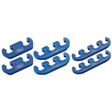 画像をギャラリービューアに読み込む, Ford Racing Wire Dividers 4 to 3 to 2 - Blue w/ White Ford Logo