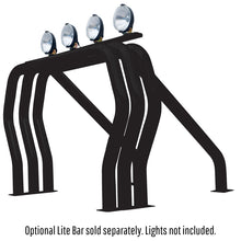 画像をギャラリービューアに読み込む, Go Rhino 1973-87 Chevy/GMC C/K Series Pick up RHINO! Bed Bar Complete Kit w/Main Bar + Kickers