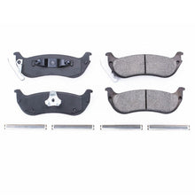 画像をギャラリービューアに読み込む, Power Stop 04-08 Chrysler Pacifica Rear Z17 Evolution Ceramic Brake Pads w/Hardware