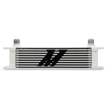 画像をギャラリービューアに読み込む, Mishimoto Universal 10 Row Oil Cooler - White