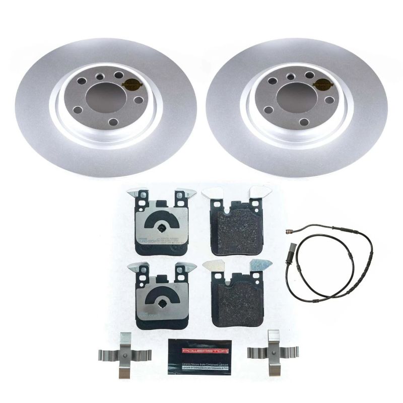 Power Stop 14-16 BMW 228i Rear Euro-Stop Brake Kit