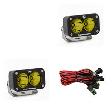 画像をギャラリービューアに読み込む, Baja Designs S2 Sport Spot Pattern LED Work Light - Amber