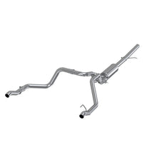画像をギャラリービューアに読み込む, MBRP 2019 Chevrolet Silverado 1500 4.3L/5.3L 2.5in Cat Back Dual Rear Exit - Aluminized