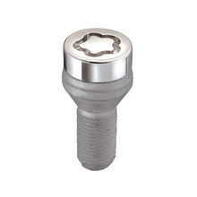 画像をギャラリービューアに読み込む, McGard Wheel Lock Bolt Set - 4pk. (Cone Seat) M12X1.5 / 21mm Hex / 18.2mm Shank Length - Chrome