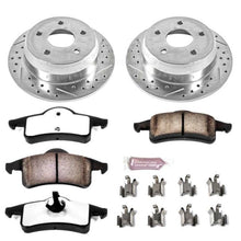 画像をギャラリービューアに読み込む, Power Stop 99-04 Jeep Grand Cherokee Rear Z36 Truck &amp; Tow Brake Kit