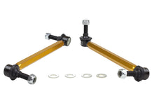 画像をギャラリービューアに読み込む, Whiteline 05+ Mustang Coupe 8cyl (Inc Shelby GT/ GT500) Front Swaybar Link Kit H/Duty Adj Steel Ball