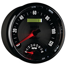 画像をギャラリービューアに読み込む, Autometer American Muscle 5in Tach Speedo Combo In-Dash