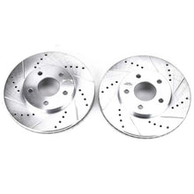 画像をギャラリービューアに読み込む, Power Stop 06-11 Chevrolet HHR Front Evolution Drilled &amp; Slotted Rotors - Pair