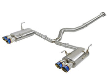 画像をギャラリービューアに読み込む, aFe Takeda 3in 304 SS Cat-Back Exhaust System 15-18 Subaru WRX/WRX STI H4-2.0/2.5L (t)