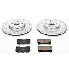 画像をギャラリービューアに読み込む, Power Stop 05-14 Subaru Impreza Front Z23 Evolution Sport Brake Kit